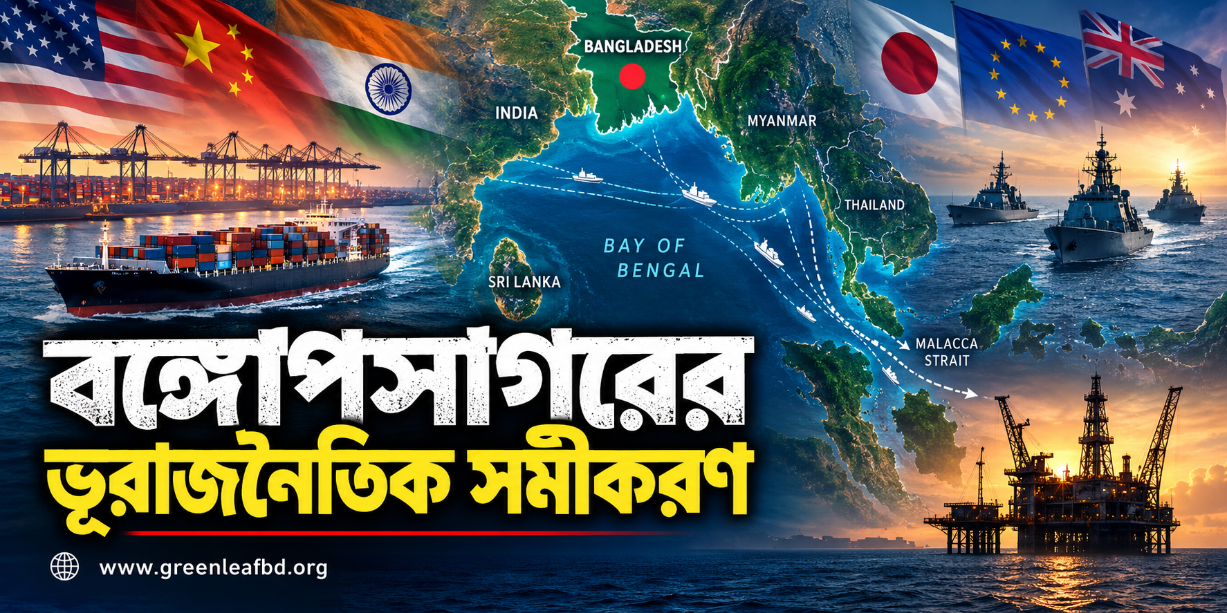 বঙ্গোপসাগরের ভূরাজনৈতিক সমীকরণ
