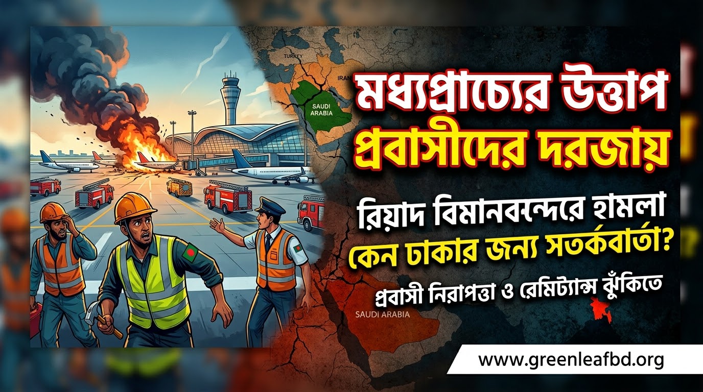 মধ্যপ্রাচ্যের উত্তাপ প্রবাসীদের দরজায় 