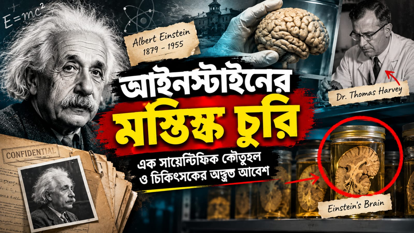 আইনস্টাইনের মস্তিষ্ক চুরি